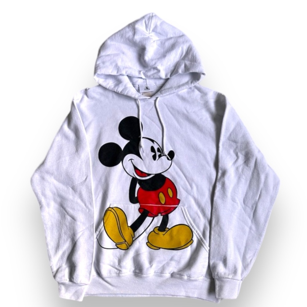 Disney Mickey Mouse Classic Pullover Hoodie - Picture 1 of 3